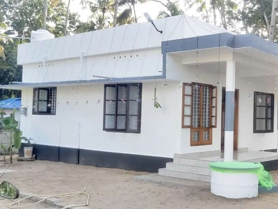 New house for rent kollam madannada, puthannada