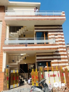 Newly built 2BHK semi furnished available for family