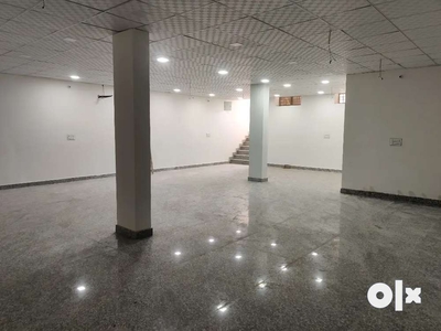 Newly constructed Underground basement for commercial rent