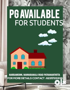 PG Available for Students & works Not for family