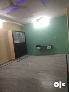 Semi furnished and ventilated 2bhk in a peaceful colony