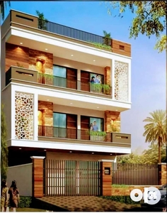 Semi furnished apartment in shivalik city kharar sas nagar Chandigarh