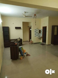 Semi-furnished flat for rent in miyapur cross roads from June 15th
