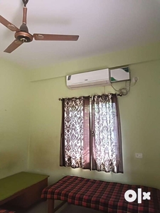 Single room with AC attached bathroom