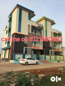 South facing 2bhk flats for rent