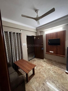 1 BHK Flat for rent in BTM Layout, Bangalore - 451 Sqft