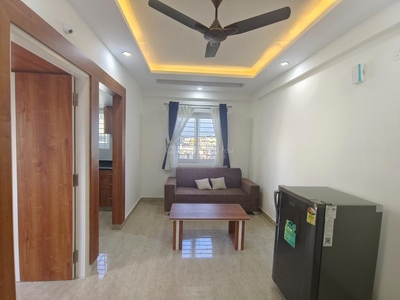 1 BHK Flat for rent in BTM Layout, Bangalore - 755 Sqft