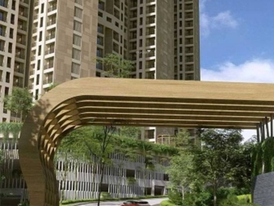 1000 sq ft 2 BHK 2T Apartment for sale at Rs 92.04 lacs in Raunak Maximum City in Thane West, Mumbai