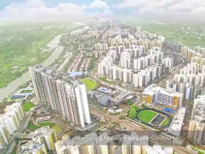 1000 sq ft 2 BHK 2T NorthEast facing Apartment for sale at Rs 82.00 lacs in Nath Elite Homes in Kharghar, Mumbai