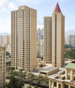 1000 sq ft 3 BHK 2T Apartment for sale at Rs 2.85 crore in Hiranandani Skylark Enclave in Thane West, Mumbai