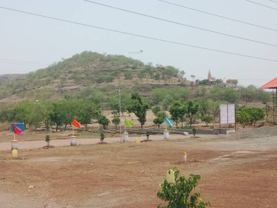 1000 sq ft East facing Plot for sale at Rs 13.99 lacs in Project in kesnand, Pune