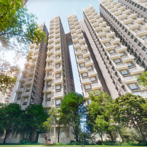 1003 sq ft 3 BHK 2T Apartment for sale at Rs 85.00 lacs in Merlin Serenia Phase I in Baranagar, Kolkata