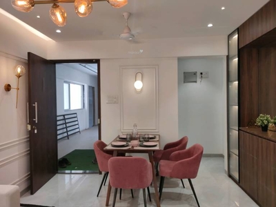 1005 sq ft 2 BHK 2T Apartment for sale at Rs 75.00 lacs in Amara Majestic Icon in Ulwe, Mumbai