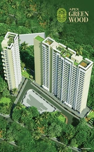 1015 sq ft 2 BHK 2T East facing Apartment for sale at Rs 1.32 crore in Apex Green Wood in Borivali East, Mumbai