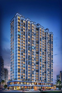 1020 sq ft 2 BHK 2T NorthEast facing Under Construction property Apartment for sale at Rs 53.25 lacs in Ankur Grandeur in Nala Sopara, Mumbai