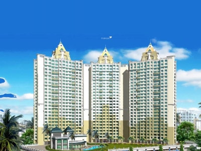 1025 sq ft 3 BHK 2T NorthEast facing Apartment for sale at Rs 1.88 crore in DSS Mahavir Universe in Bhandup West, Mumbai