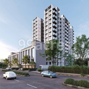 1040 sq ft 2 BHK 2T East facing Apartment for sale at Rs 54.00 lacs in Shree Bhagwati Panache Flora in Ravet, Pune