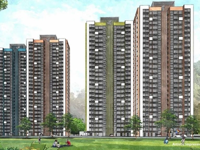 1043 sq ft 2 BHK 2T Apartment for sale at Rs 90.34 lacs in Wadhwa Wise City RZ8 Wing B1 in Panvel, Mumbai