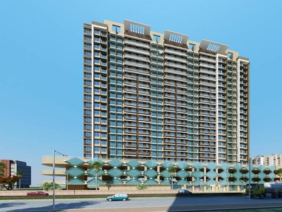 1050 sq ft 2 BHK 2T North facing Apartment for sale at Rs 1.55 crore in Yogsiddhi Sumukh Hills in Kandivali East, Mumbai