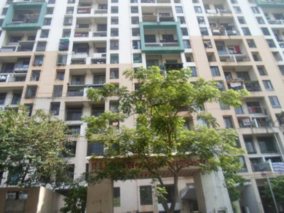 1050 sq ft 2 BHK 2T West facing Apartment for sale at Rs 1.45 crore in Raunak Laxmi Narayan Residency 10th floor in Thane West, Mumbai