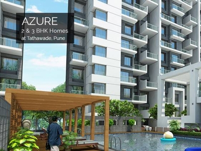 1063 sq ft 2 BHK 2T Apartment for sale at Rs 65.00 lacs in Paranjape Azure A C D E And F in Tathawade, Pune