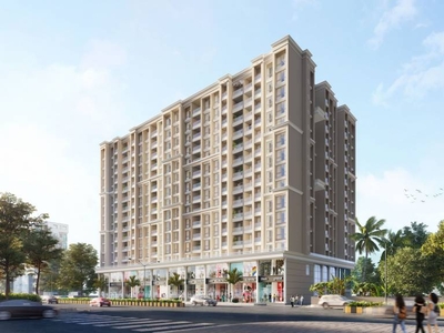 1070 sq ft 2 BHK Under Construction property Apartment for sale at Rs 1.28 crore in Varsha Balaji Vista in Panvel, Mumbai