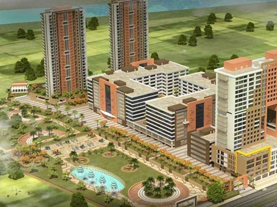 1075 sq ft 3 BHK Apartment for sale at Rs 2.50 crore in Newa Bhakti Park A Wing Phase 1 in Airoli, Mumbai