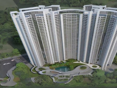 1100 sq ft 2 BHK 2T Apartment for sale at Rs 1.45 crore in DSS Mahavir Spring in Thane West, Mumbai