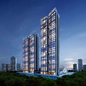1100 sq ft 2 BHK 2T Apartment for sale at Rs 1.80 crore in Tata Serein Phase 1 in Thane West, Mumbai