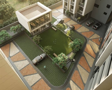 1100 sq ft 2 BHK 2T Apartment for sale at Rs 45.00 lacs in HR Eternia in Shela, Ahmedabad