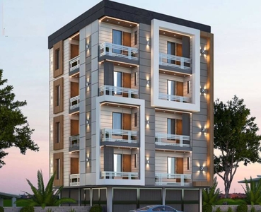 1100 sq ft 4 BHK Apartment for sale at Rs 90.00 lacs in Shree The Luxury Floors in Uttam Nagar, Delhi