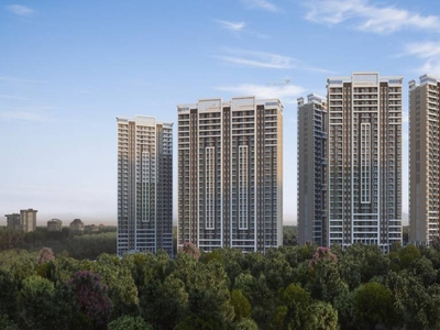 1131 sq ft 2 BHK 2T East facing Apartment for sale at Rs 69.90 lacs in Nyati Esteban II in Undri, Pune