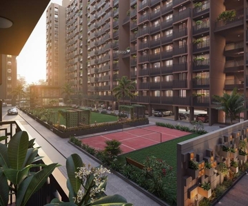 1150 sq ft 2 BHK 2T Apartment for sale at Rs 44.00 lacs in Sheladia Eris in Shela, Ahmedabad