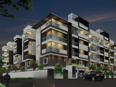 1171 sq ft 2 BHK 2T Apartment for rent in Aikya Orchid at Varthur, Bangalore by Agent seller