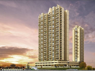 1175 sq ft 2 BHK 2T NorthEast facing Apartment for sale at Rs 1.35 crore in Paradise Sai Symphony in Kharghar, Mumbai