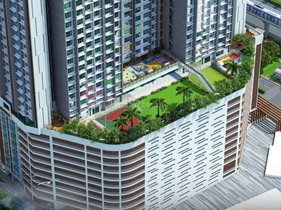 1193 sq ft 3 BHK 3T Apartment for sale at Rs 2.80 crore in Nrose Northern Hills in Dahisar, Mumbai