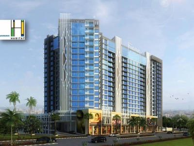 1200 sq ft 2 BHK 2T Apartment for sale at Rs 2.85 crore in Shree Naman Habitat in Andheri West, Mumbai