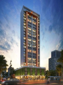 1200 sq ft 2 BHK 2T North facing Apartment for sale at Rs 1.50 crore in Vinay Vivanta in Kharghar, Mumbai