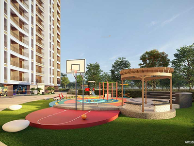 1233 sq ft 2 BHK 2T Apartment for sale at Rs 1.18 crore in JP North Barcelona Wing D in Mira Road East, Mumbai