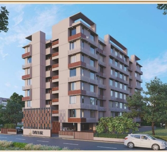 1233 sq ft 2 BHK 2T East facing Apartment for sale at Rs 53.40 lacs in Tameer Dayaar in Sarkhej, Ahmedabad