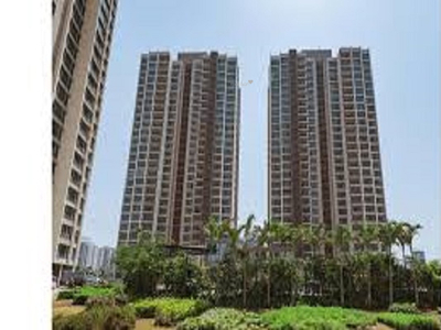 1245 sq ft 2 BHK 2T Apartment for sale at Rs 1.41 crore in Kalpataru Sunrise in Thane West, Mumbai
