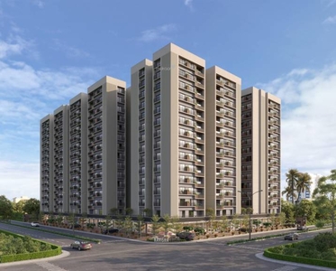 1250 sq ft 2 BHK 2T Apartment for sale at Rs 55.00 lacs in Kavisha Aer in Shela, Ahmedabad