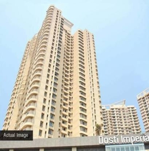 1250 sq ft 2 BHK 2T West facing Apartment for sale at Rs 1.80 crore in Dosti Imperia 22th floor in Thane West, Mumbai