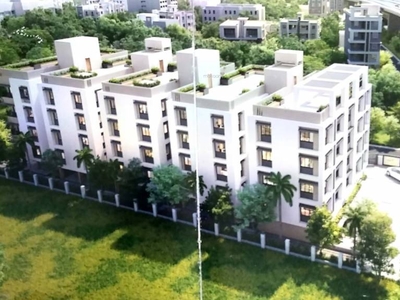 1260 sq ft 3 BHK 2T Apartment for sale at Rs 72.65 lacs in Sinha Dakshinee in Garia, Kolkata