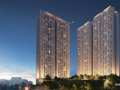1277 sq ft 3 BHK 3T Apartment for sale at Rs 1.98 crore in Raymond Raymond Realty Ten X Era in Thane West, Mumbai