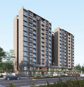 1314 sq ft 2 BHK 1T Apartment for sale at Rs 62.00 lacs in Shilp Royal Heights in Gota, Ahmedabad