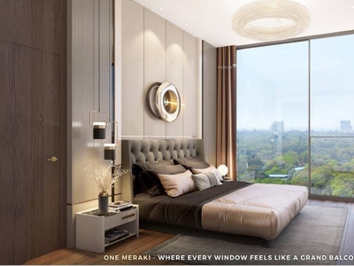 1350 sq ft 3 BHK 2T Apartment for sale at Rs 4.50 crore in Meraki ONE MERAKI in Chembur, Mumbai