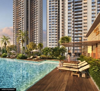 1452 sq ft 3 BHK 2T Launch property Apartment for sale at Rs 1.81 crore in Sunteck Sunteck Sky Park in Mira Road East, Mumbai