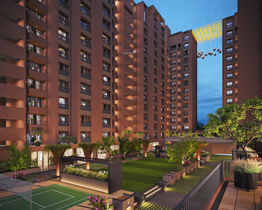 1465 sq ft 3 BHK 3T Apartment for sale at Rs 63.00 lacs in Kavisha Atria in Shela, Ahmedabad