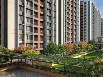 1480 sq ft 3 BHK 3T East facing Apartment for sale at Rs 1.05 crore in Adani Amogha 7th floor in Near Vaishno Devi Circle On SG Highway, Ahmedabad